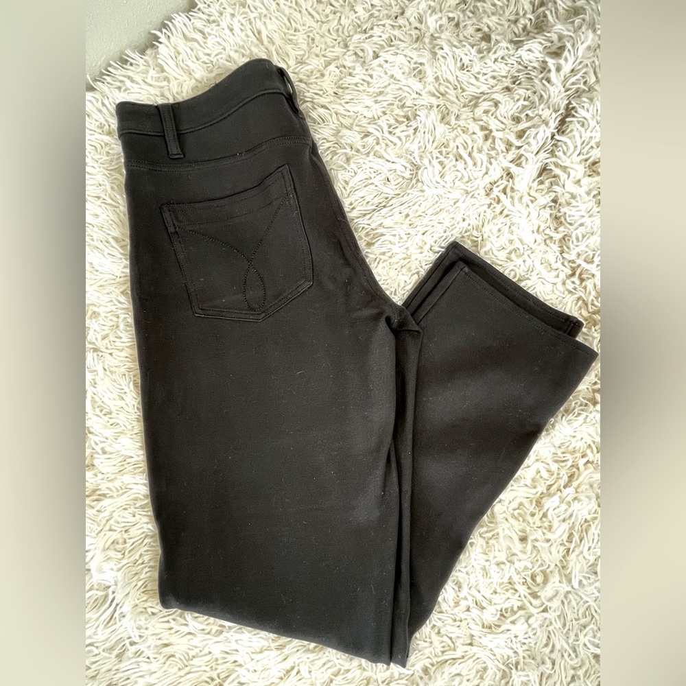 Calvin Klein& Co straight Leg Stretch Cotton Pants